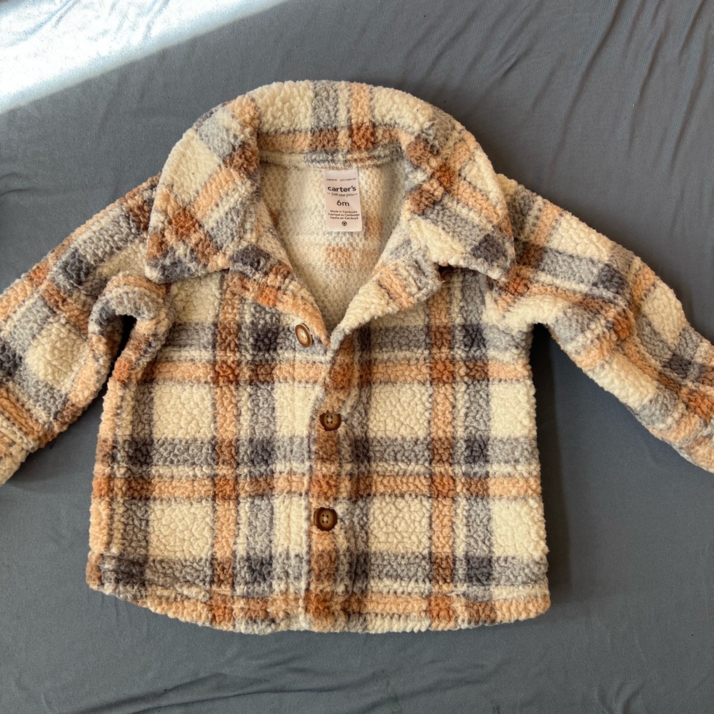 6m baby Sherpa jacket